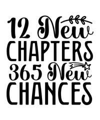 Fototapeta premium New Years SVG Bundle, New Year's Eve Quote, Cheers 2023 Saying, Nye Decor, Happy New Year Clip Art, New Year