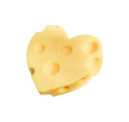 heart shaped cheese png transparent background
