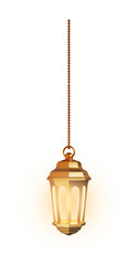 Oriental lamps Islamic Arabic Lantern Icon