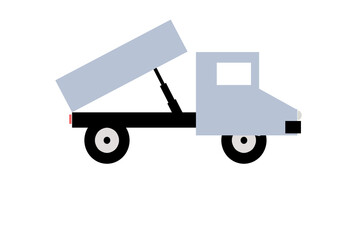 LKW und Anhänger Symbole