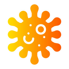 virus gradient icon