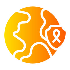 World AIDS Day gradient icon