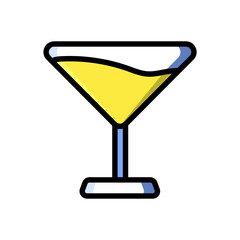 martini glass icon