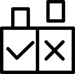 Check Mark Vector Icon
