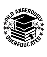 ph.d angerously ouereducated svg