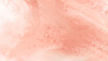Fototapeta premium Abstract Pink Coral paint Background. Vector illustration design