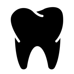 teeth glyph icon