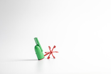 3d rendered illustration of a flower