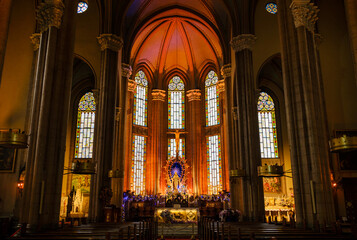 Fototapeta na wymiar Church of St. Anthony of Padua, Istanbul