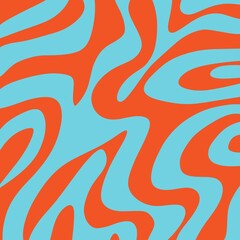 Abstract Swirl Pattern Background 