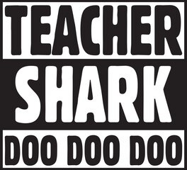  Shark T-Shirt Design Bundle, Typography T-Shirt Design