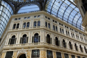Galleria Umberto I, Naples, italie 