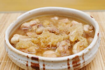 鶏もも肉のみぞれ煮