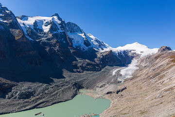 Blick zum Gro&szlig;glockner