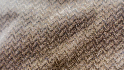 the brown fabric texture as a background