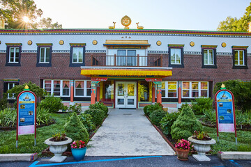 Tibetan Mongolian Buddhist Cultural Center in Bloomington Indiana