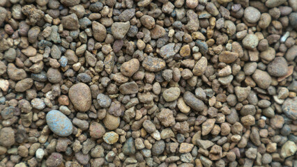 Detailed surface texture of sand for background