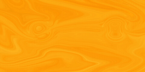 Abstract background with waves orange motion soft silk and satin textile texture . Abstract golden orange backdrop .