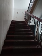 staircase in the house