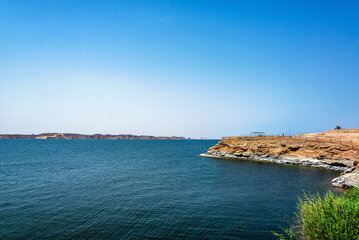Fototapeta na wymiar Lake Nasser View