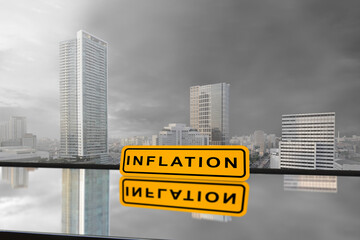 Inflation sign