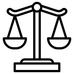 scales law icon