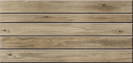 Obraz premium old wooden wall, natural wooden strips beige light brown wood cladding for interior and exterior, wooden board panel bench carpentry decor, wall tile wooden punch design highlighter