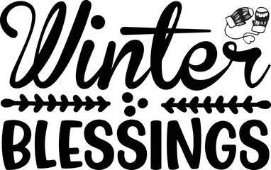 Winter blessings