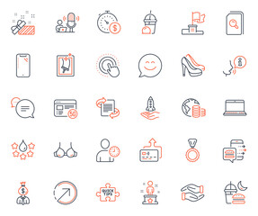 Business icons set. Included icon as Helping hand, Card and Food order web elements. Manager, Last minute, Quick tips icons. Winner flag, Quality, Notebook web signs. Direction. Vector