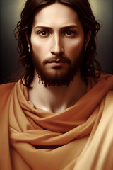 portrait of Jesus Christ or Jesus of Nazareth 04