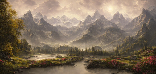 Fototapeta premium The Lake