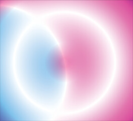 abstract colorful background radial 