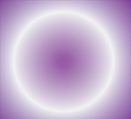 radial shiny moon gradient vector white purple