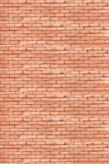 Watercolor texture with of brick wall. Light bricked surface for interior design. 