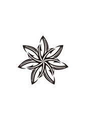 トライバル フラワー