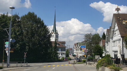 Fototapeta na wymiar Schweiz, bei Zürich