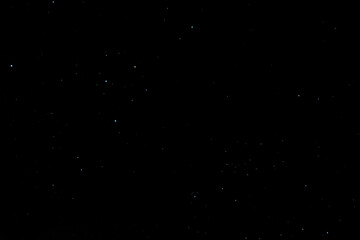 Milky Way and Southern Cross constellation amongst billions of sparkling stars in the night sky of Southern Hemisphere