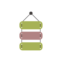 Modern Tag Shape for template design and vector elements