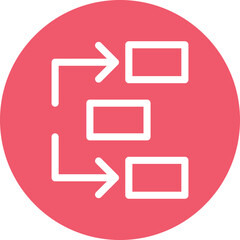 Planning Vector Icon
