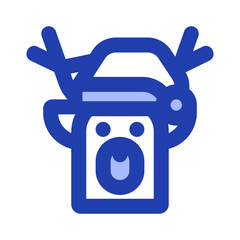 Obraz premium christmas deer