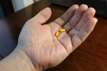 Sendai, Miyagi, Japan, December 2022. Photo of the ADHD drug atomoxetine.