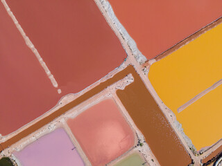 Hut Lagoon Western Australia - Pink Lake 