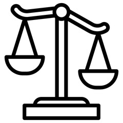 scales law icon
