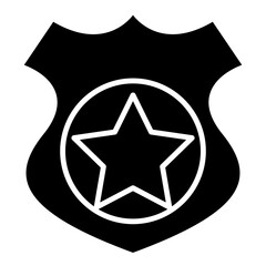 police badge icon
