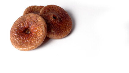 Fresh Figs or Anjeer fruit healthy vegan food concept organic dry fruits on wooden background.