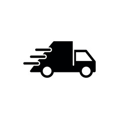 Car transportation icon vector logo design