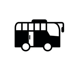 Car transportation icon vector logo design