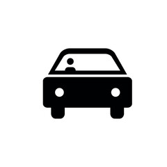 Car transportation icon vector logo design
