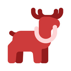 santa deer