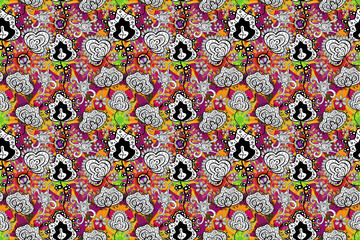 Naklejka premium interesting super nice abstract and cute picture